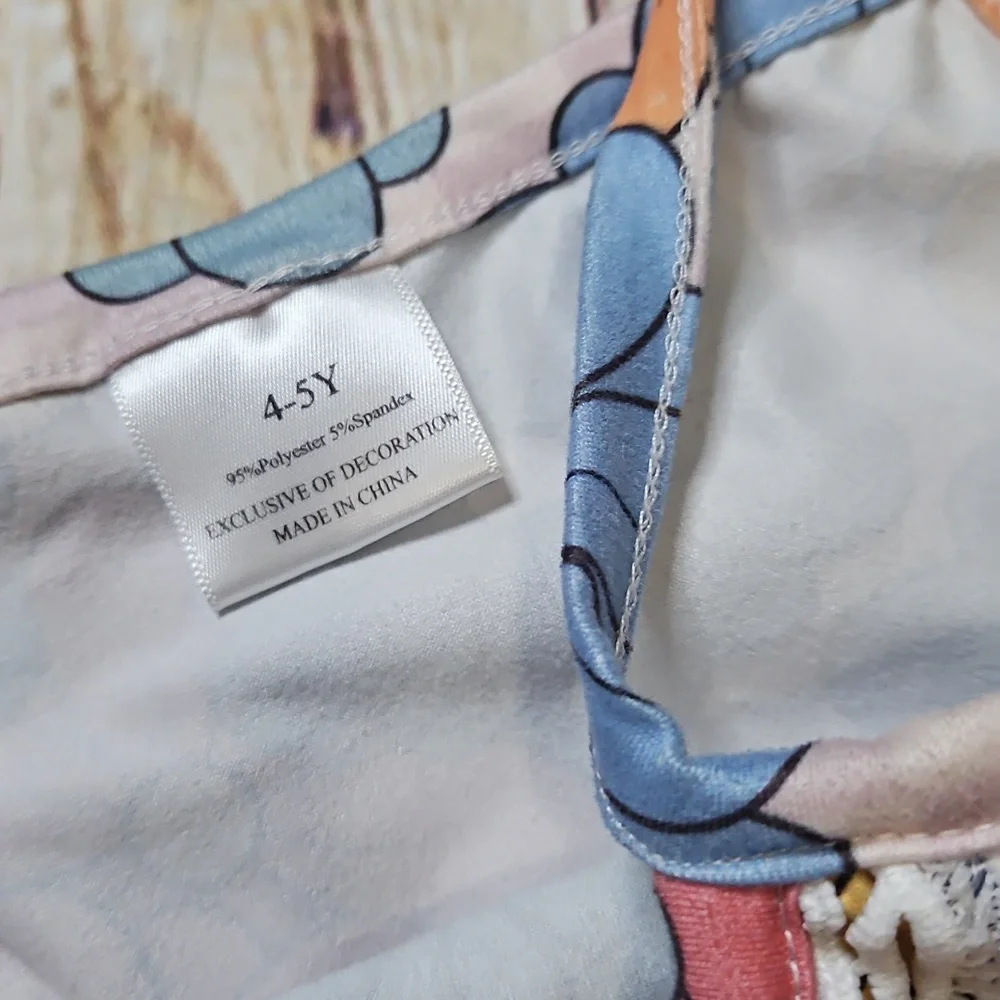 🔥Shein Girls Romper Lot Of 2 Size 4/5‎